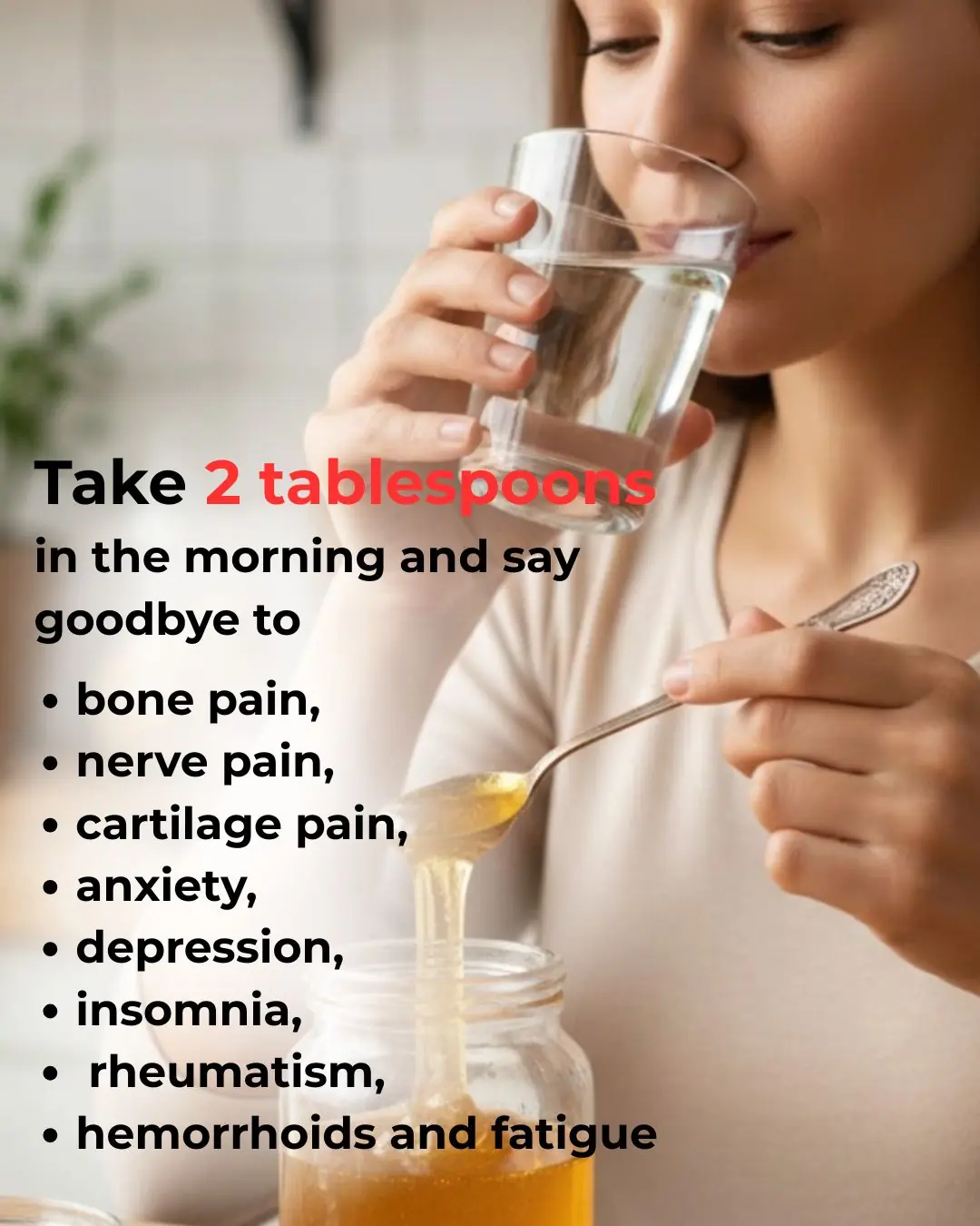 Simple Morning Habit: Discover How 2 Tablespoons of a Natural Blend May Support Your Daily Comfort and Energy