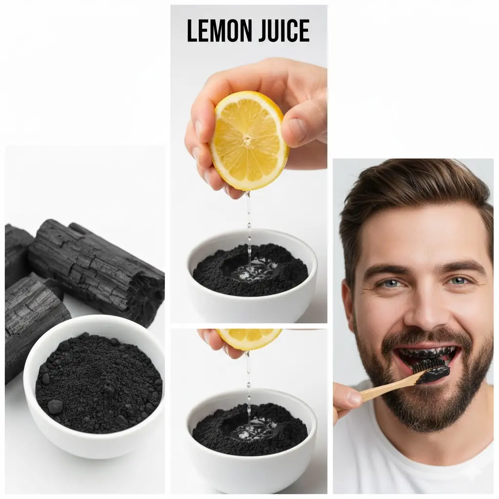 Discover the Surprising Benefits of Mixing Lemon and Charcoal in Your Home Routine