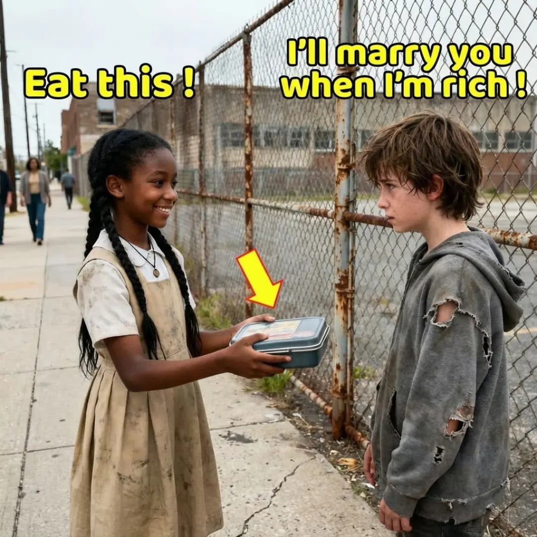 A Poor Boy Promised “I’ll Marry You When I’m Rich” to the Girl Who Fed Him—22 Years Later, He Returned