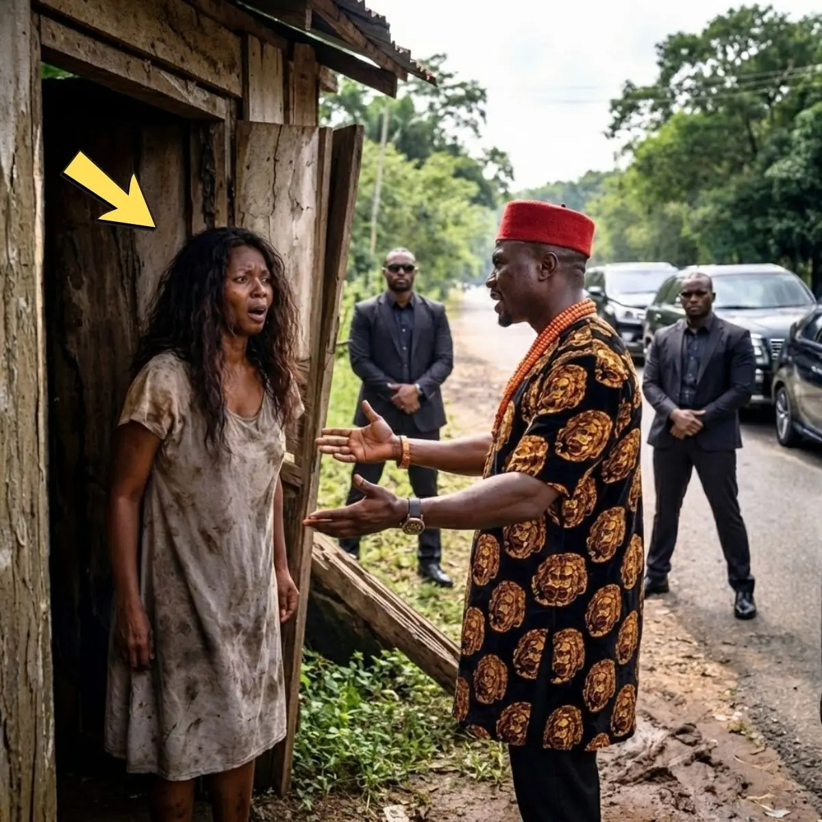 She Slept in an Abandoned House for 6 Years—Until a Billionaire Knocked by Mistake