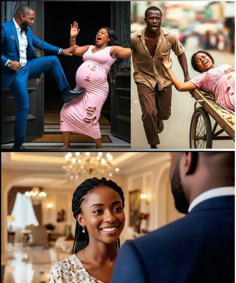 He Threw His Wife Into the Cold While She Was in Labor — A Poor Hawker Saved Her, and 9 Years Later Fate Struck Back