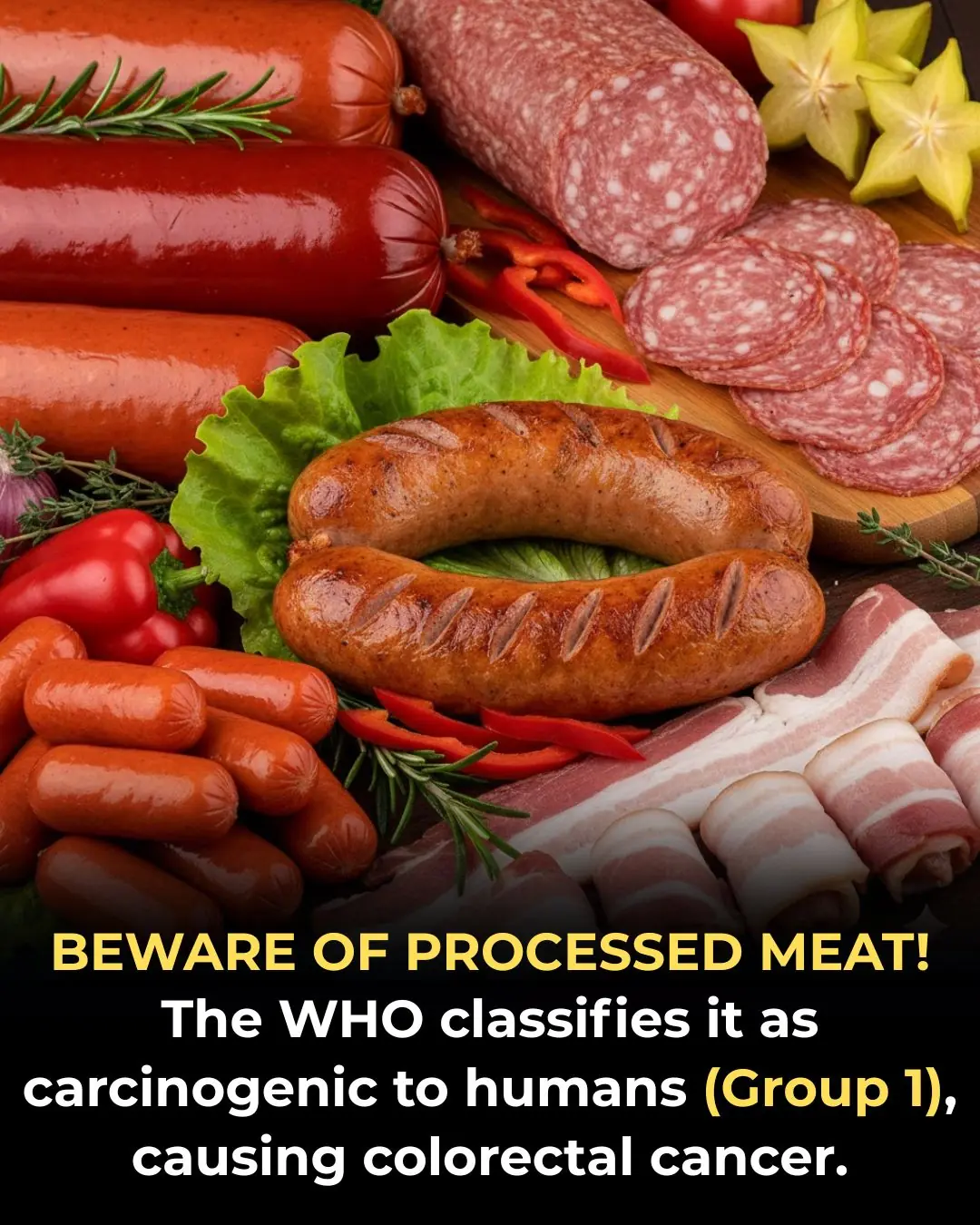 The compound in processed meats that may increase the risk of cancer