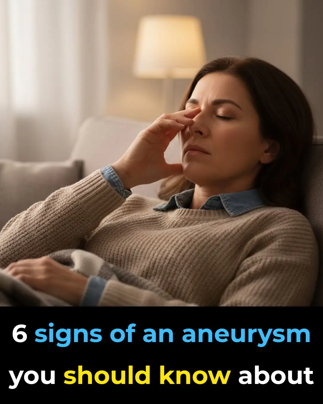 Aneurysm: Signs and Symptoms