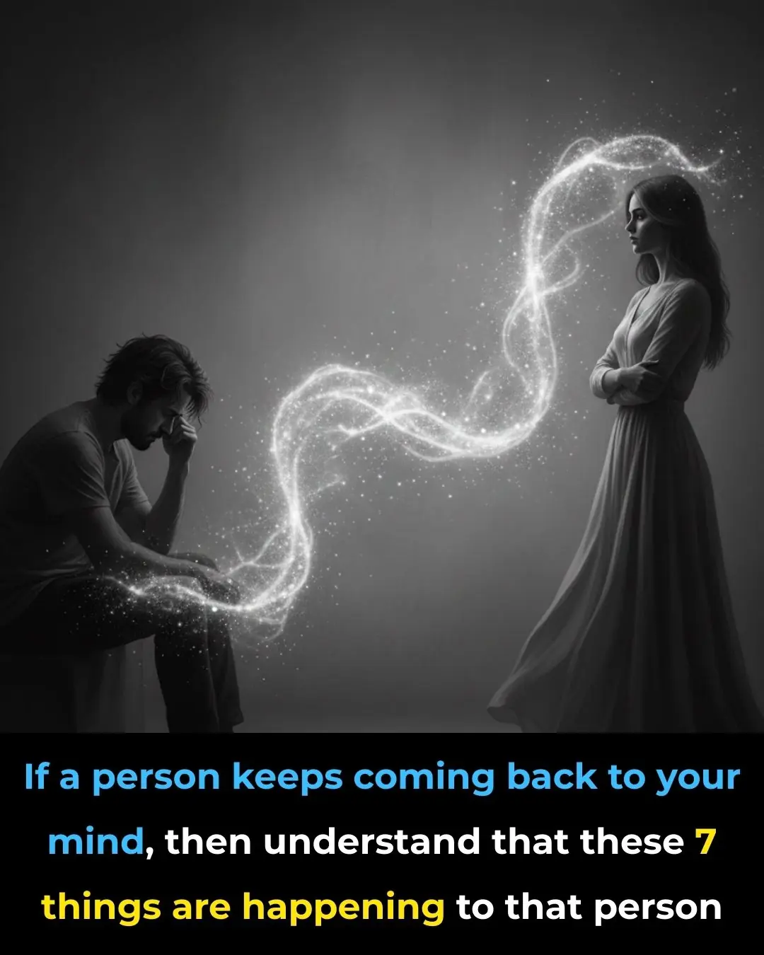 When a person keeps coming back to your mind: possible emotional and psychological reasons