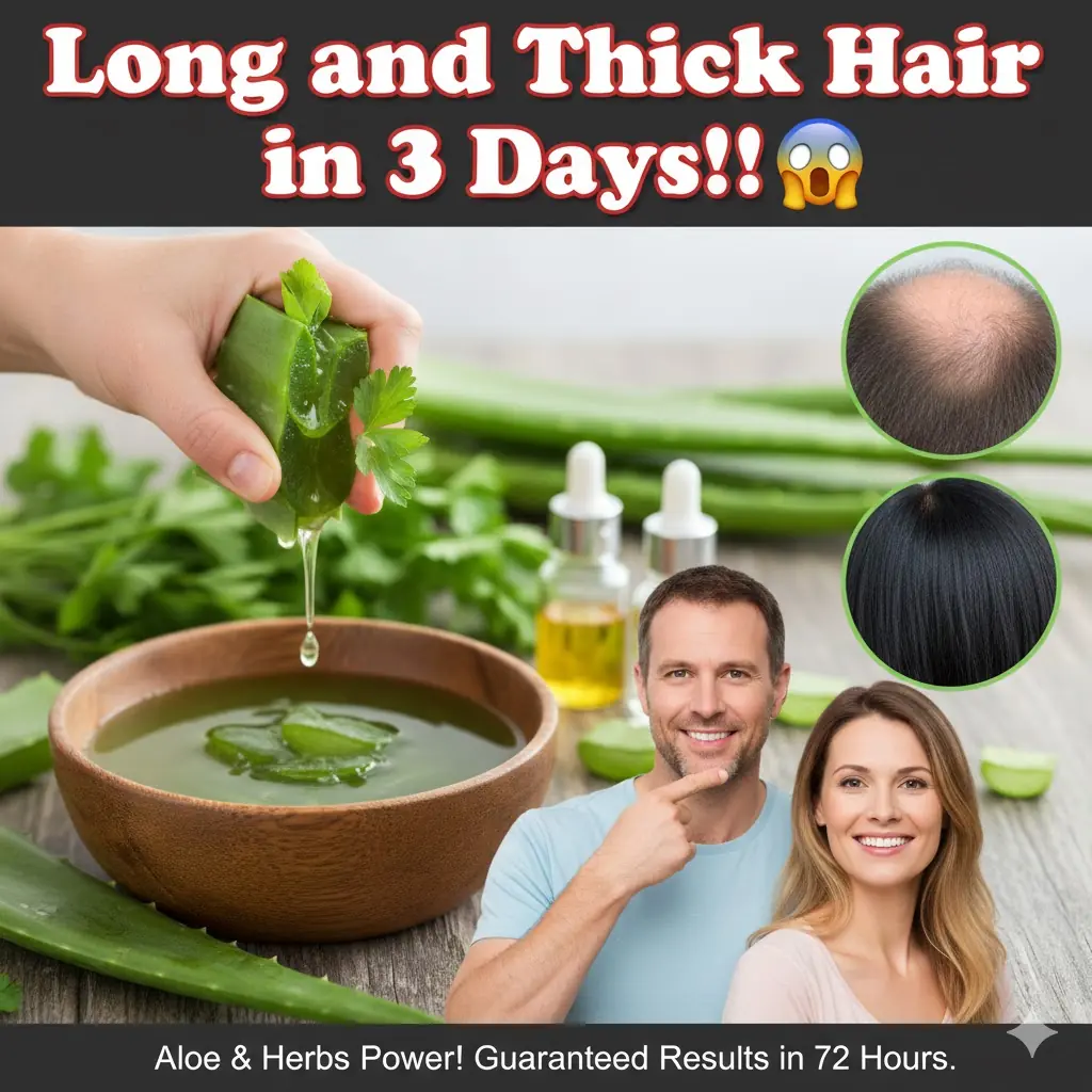 Papaya Leaves for Long, Strong, Gray-Free Hair in Just 3 Days