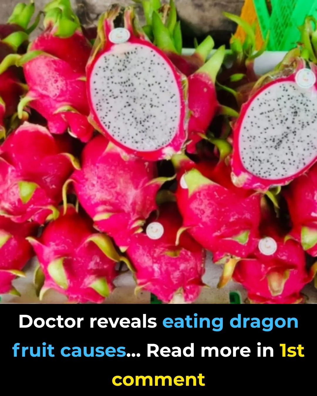 Doctor Reveals Eating Dragon Fruit Causes…