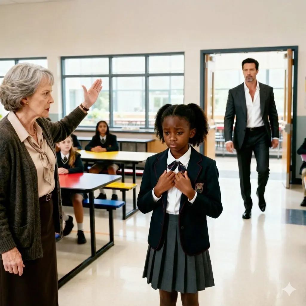 A Father’s Visit Exposes a Hidden Truth: How One CEO Confronted Silence and Racism Inside His Daughter’s School