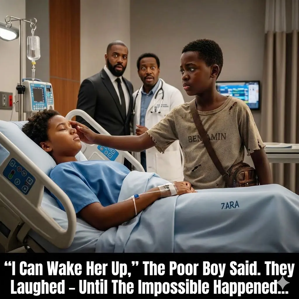 When Hope Comes From the Least Expected Place: The Day a Homeless Boy Changed a Billionaire’s Fate