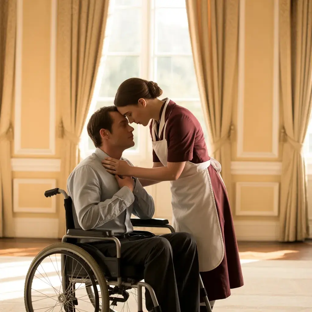 Loneliness in a Golden Mansion: How a Disabled Millionaire Found Healing Where He Least Expected