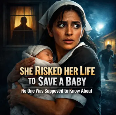 She Risked Her Life to Save a Baby No One Was Supposed to Know About