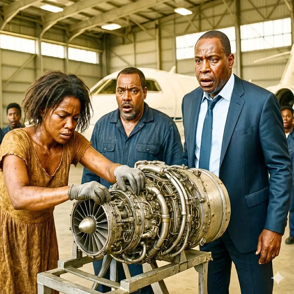 From the Streets to the Hangar: How a Homeless Girl Silenced Experts and Changed Everything with One Touch