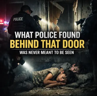 What Police Found Behind That Door Was Never Meant to Be Seen