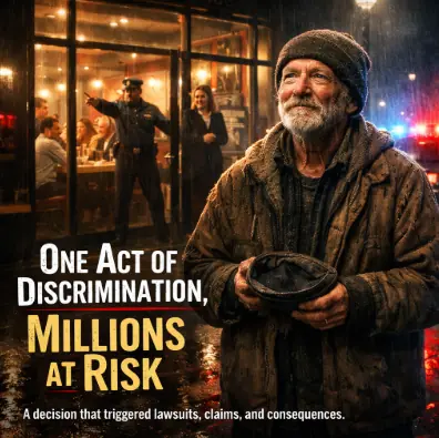 (Part 1) One Act of Discrimination, Millions at Risk
