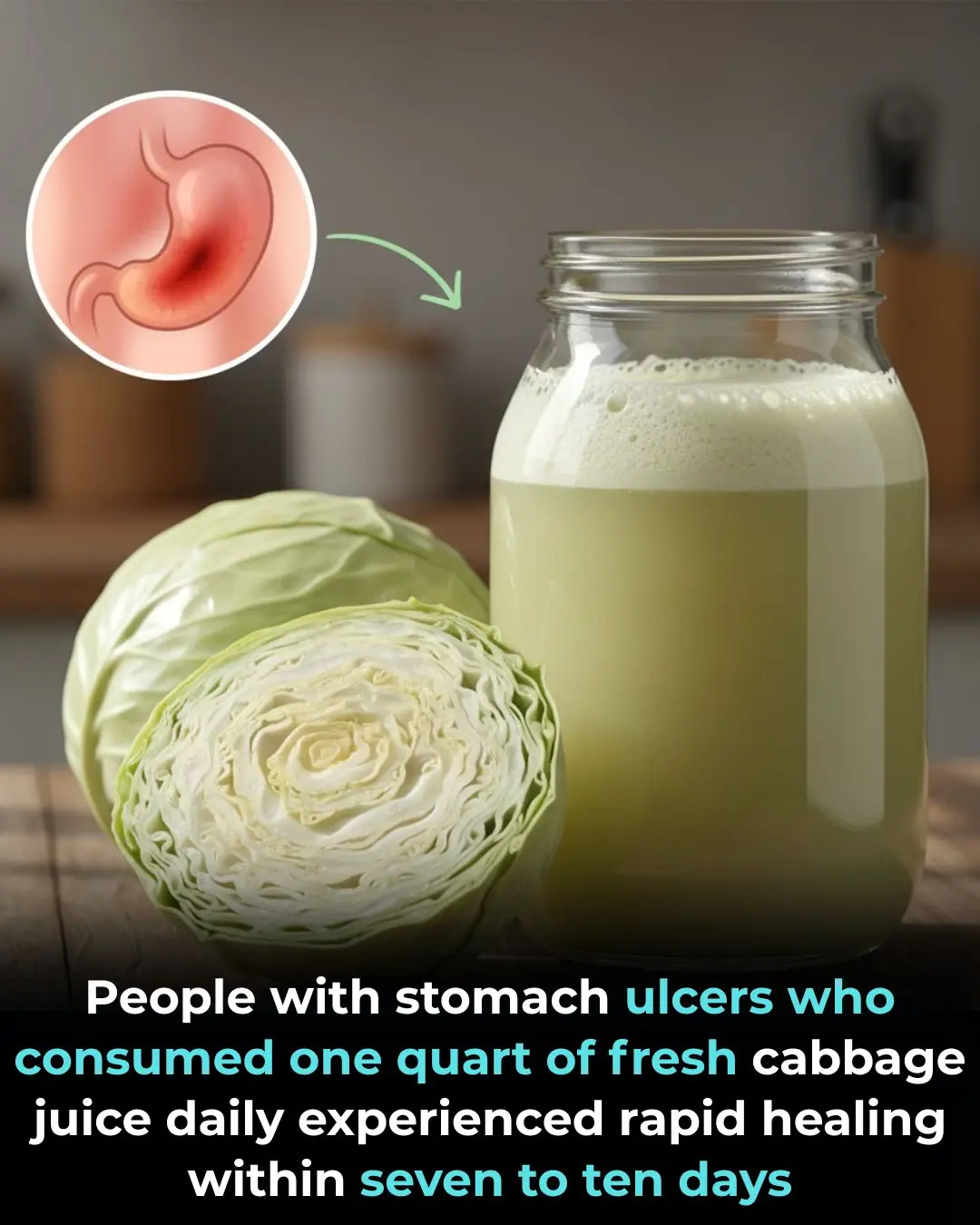 Fresh Cabbage Juice and Rapid Healing of Peptic Ulcers: Evidence from a Human Study