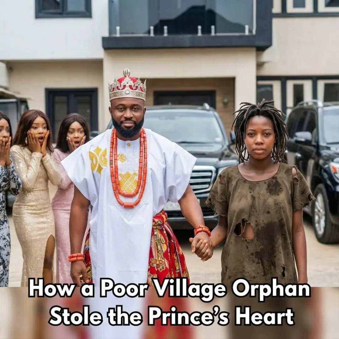 Among All the Beautiful Girls, the Prince Chose a Poor Village Orphan