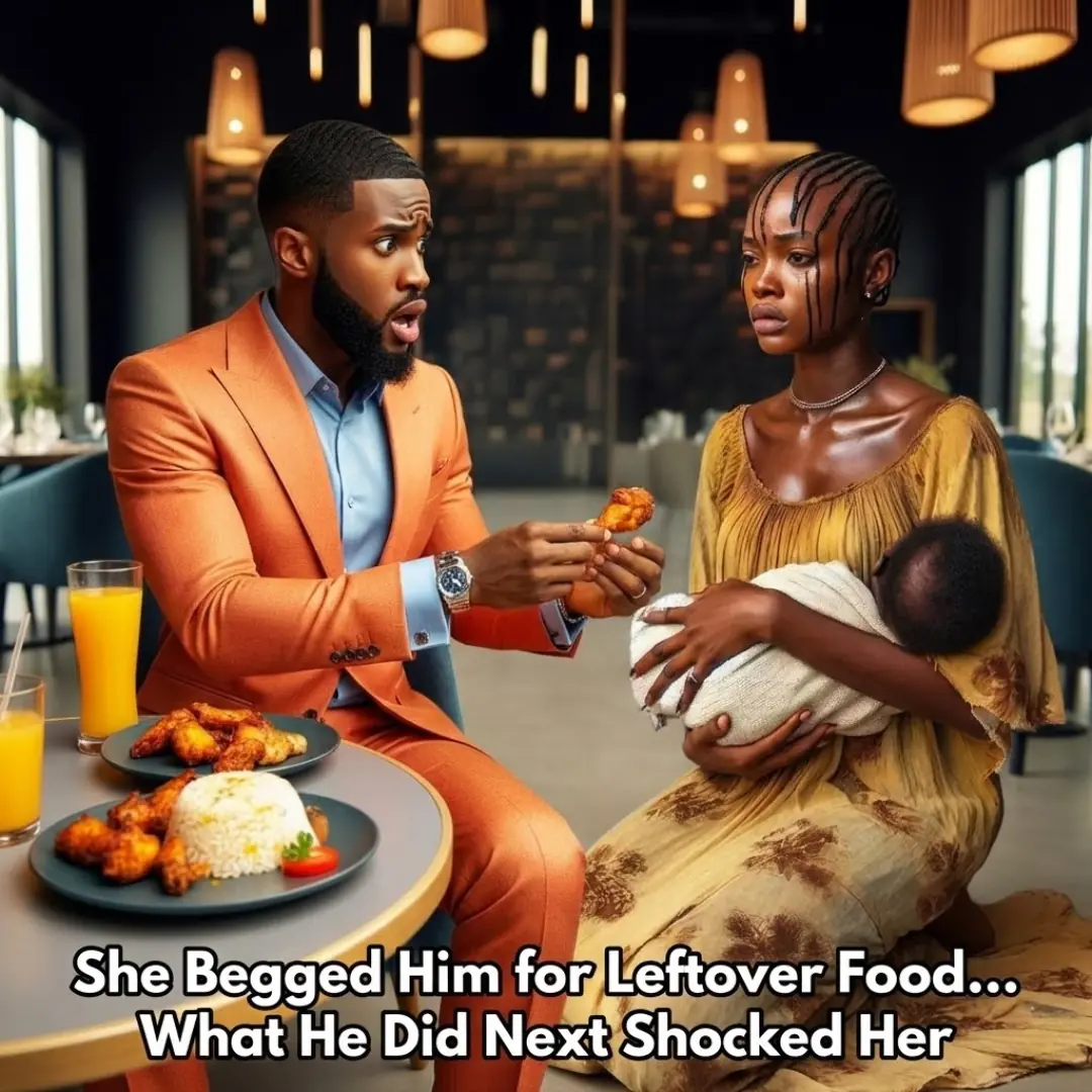 Homeless Mother Begged for Leftovers to Feed Her Baby — What the Billionaire Did Next Shocked Everyone