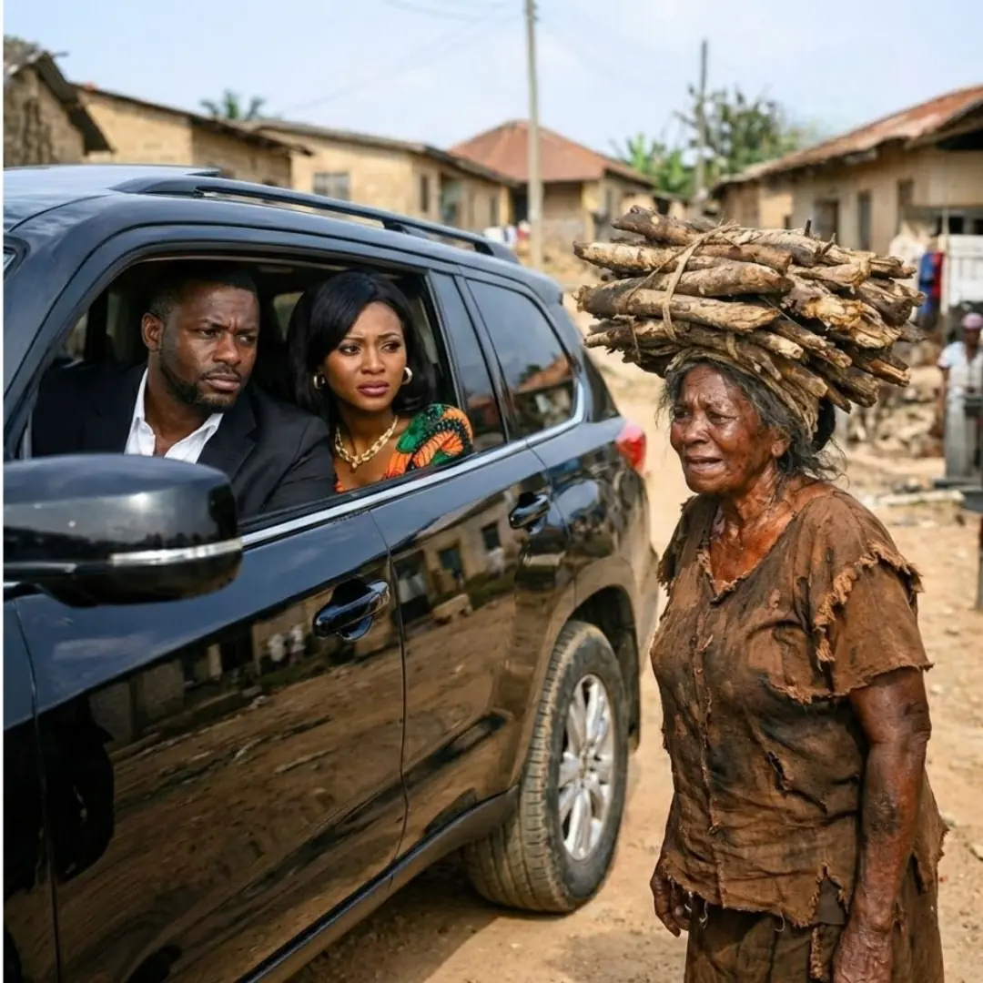 A Billionaire Took His Fiancée Home — Until He Saw His Own Mother Carrying Firewood