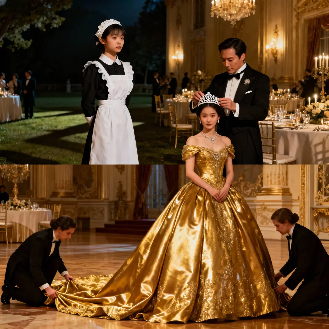 They Mocked Her as a Maid — Then the “Queen” Was Called by Helicopter