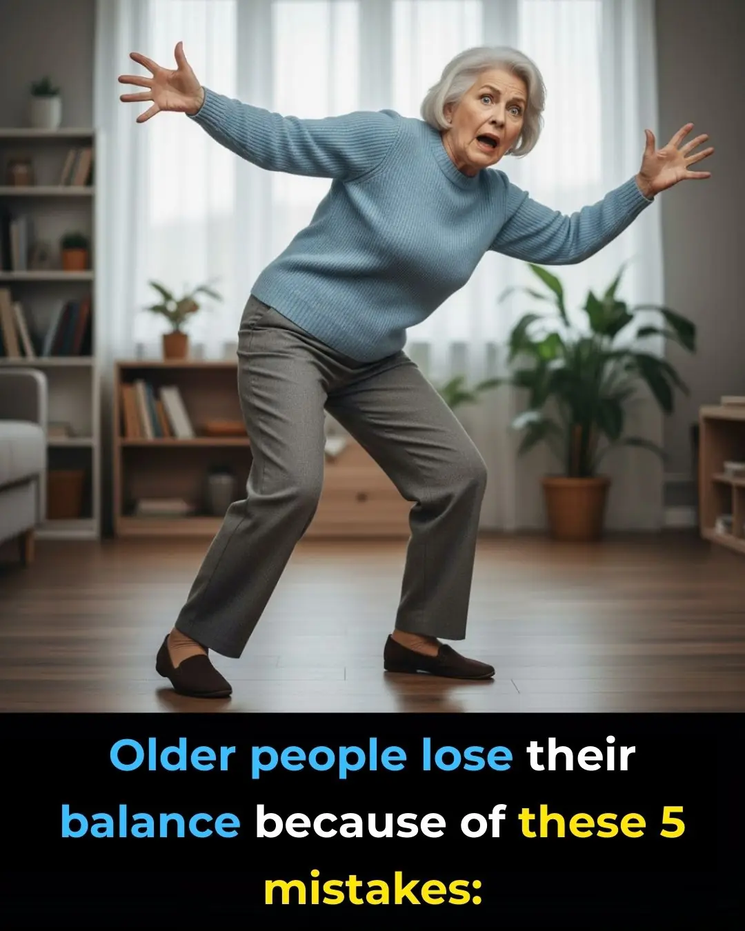 Common Mistakes That Affect Balance in Older Adults