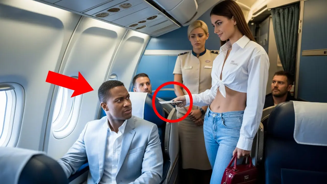 Black CEO Removed from VIP Seat for White Passenger – 5 Minutes Later The Entire Crew Gets Fired