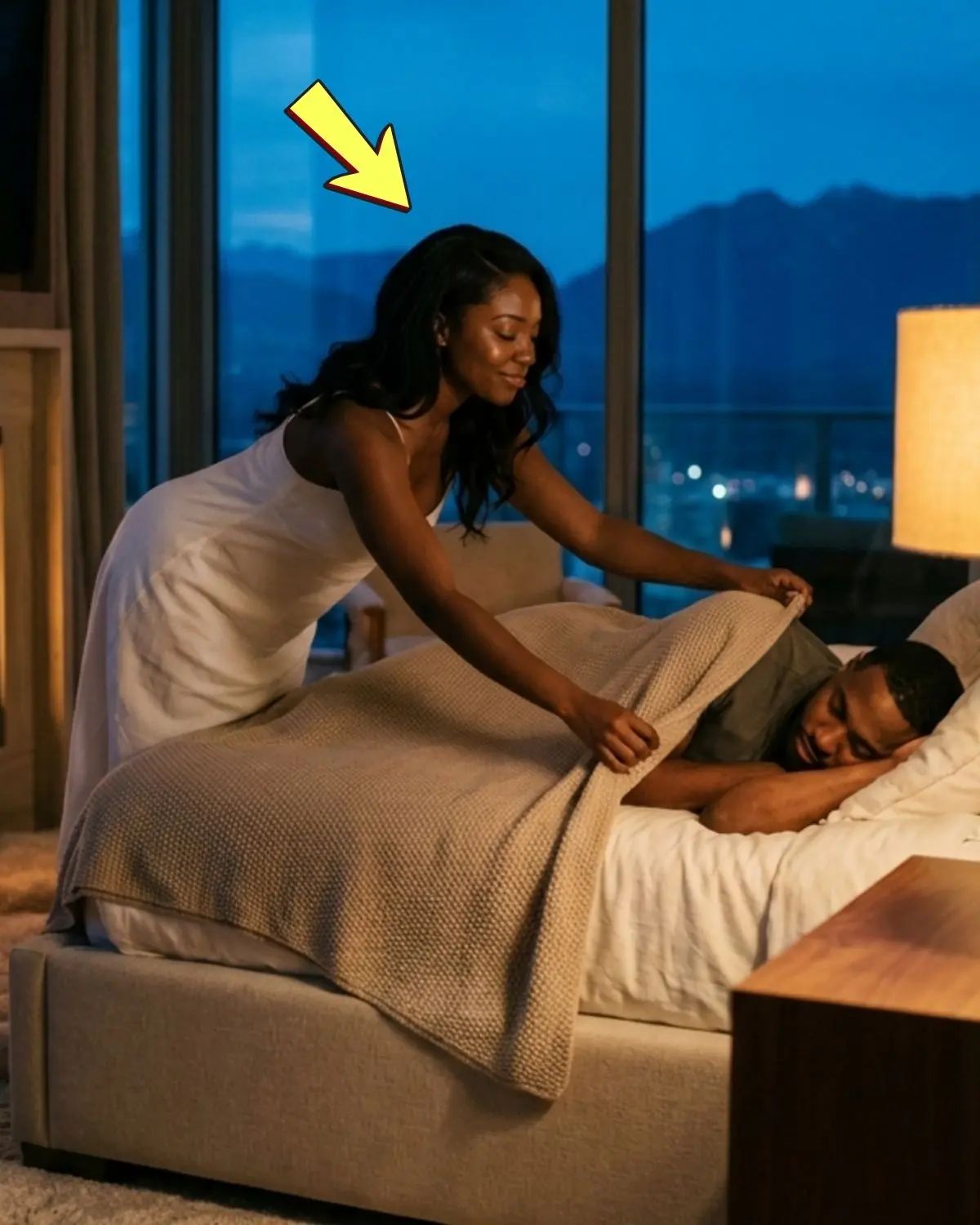 He Pretended to Sleep to Test Her—What He Saw Changed His Heart Forever