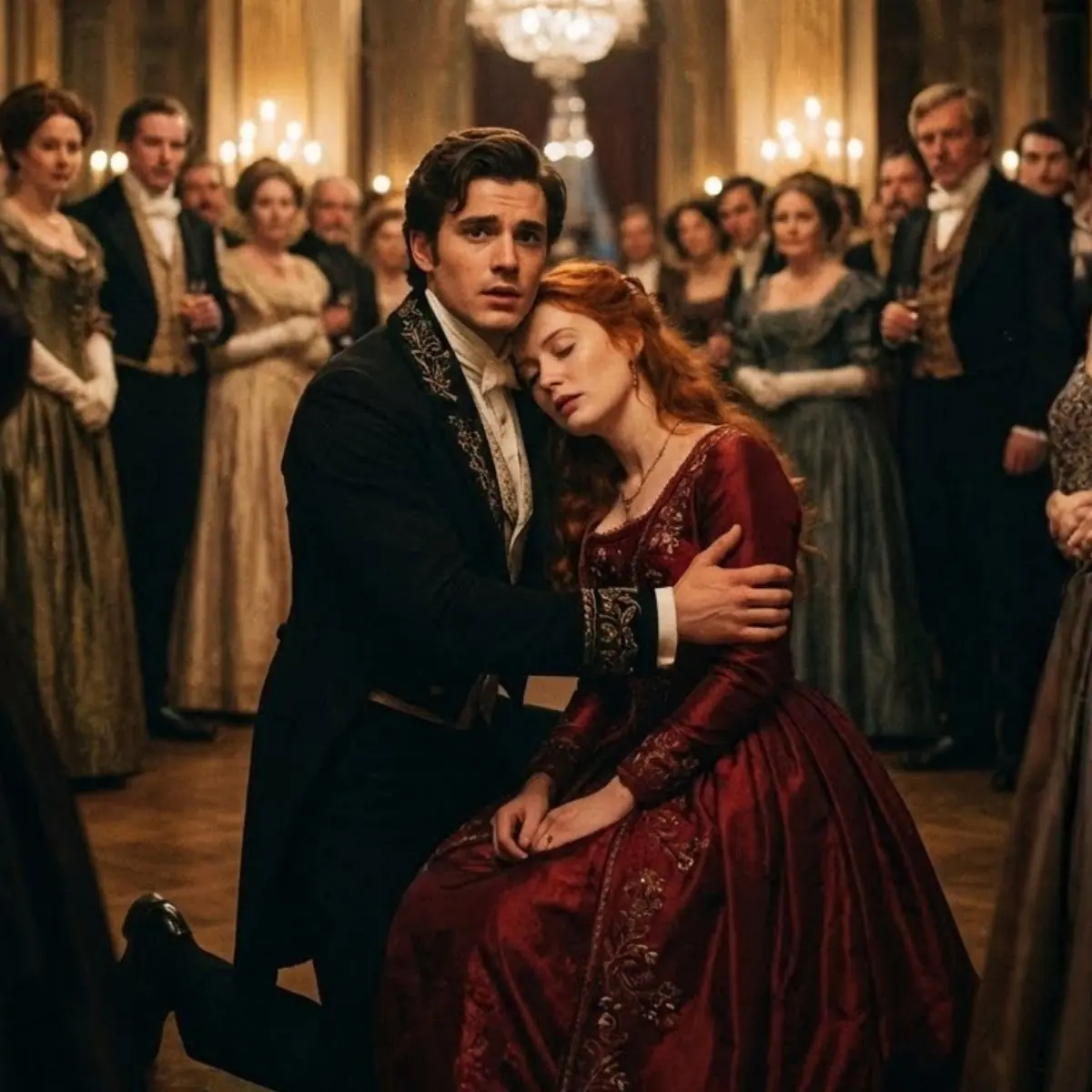She Collapsed in the Ballroom—And the Duke’s Kindness Changed Her Fate Forever