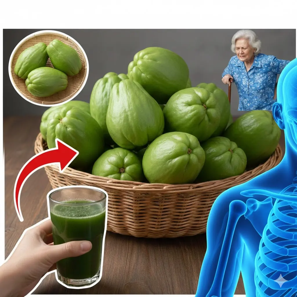 Discover Chayote: The Humble Squash That Naturally Transforms Your Health