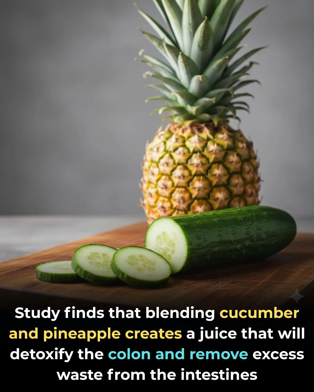 Blending Cucumber and Pineapple May Support Digestive Health — But “Colon Detox” Claims Need Context