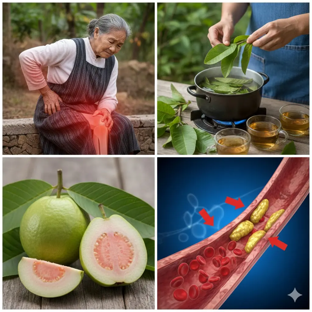 The Hidden Power of Guava Leaves: Why More People Are Drinking Them Daily 🍃