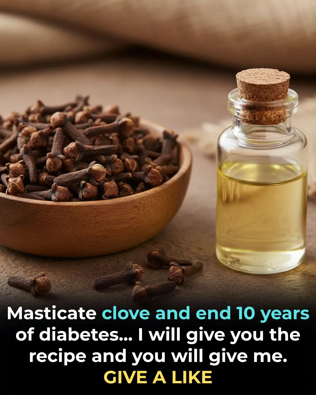With just two cloves a day, you can prevent many diseases...👇 Write me a hello to let me know you're reading... I'll give you a health tip!