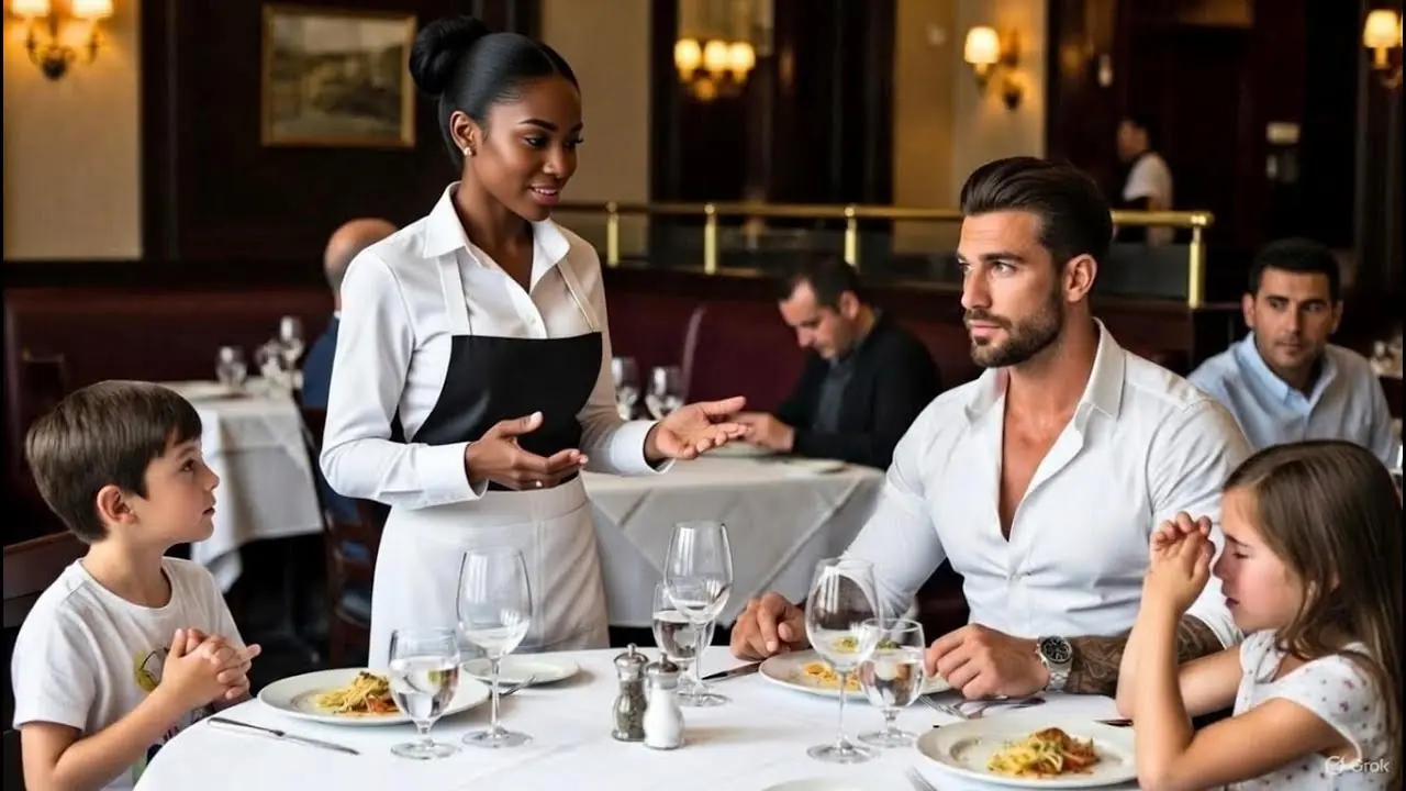 Billionaire’s Deaf Twins Were Ignored by Everyone—Until a Waitress Spoke to Them in Sign Language