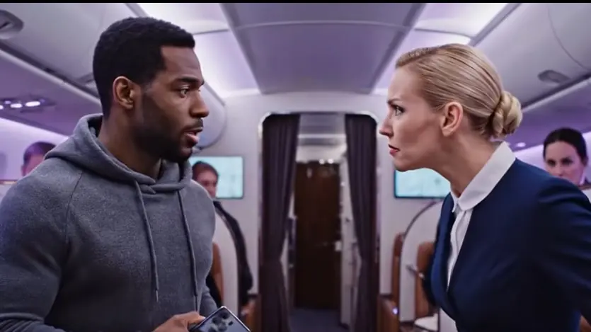 Black Investor Pulled from First Class — Then Quietly Buys Out the Entire Airline’s Parent Company