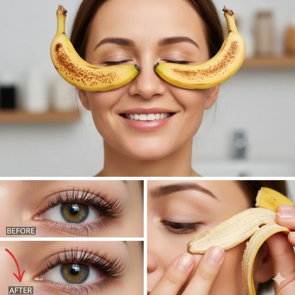 Banana Peel for Dark Circles: I Tried It—And Here’s What Really Happened