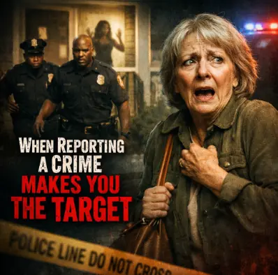 When Reporting a Crime Makes You the Target