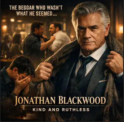 JONATHAN BLACKWOOD, KIND AND RUTHLESS GENIUS