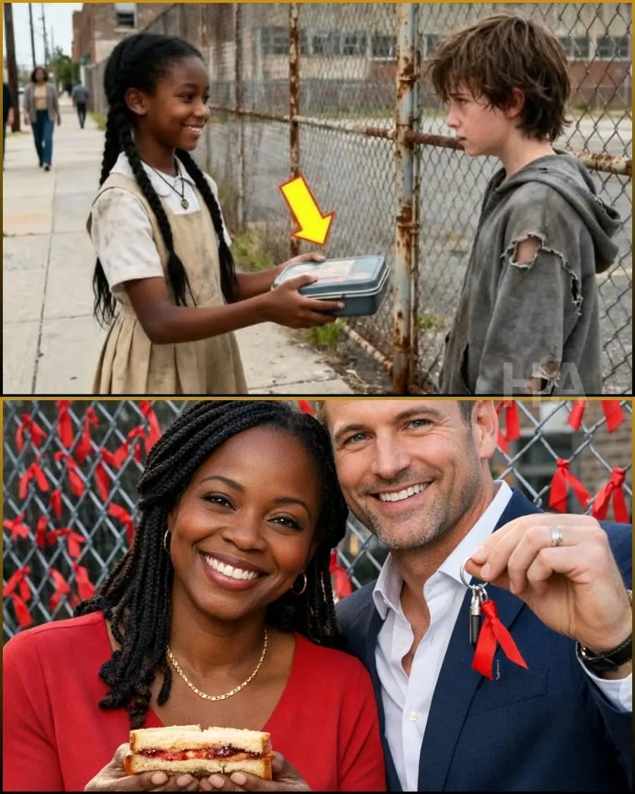 A Sandwich Through a Fence: How One Child’s Kindness Shaped a $47 Million CEO