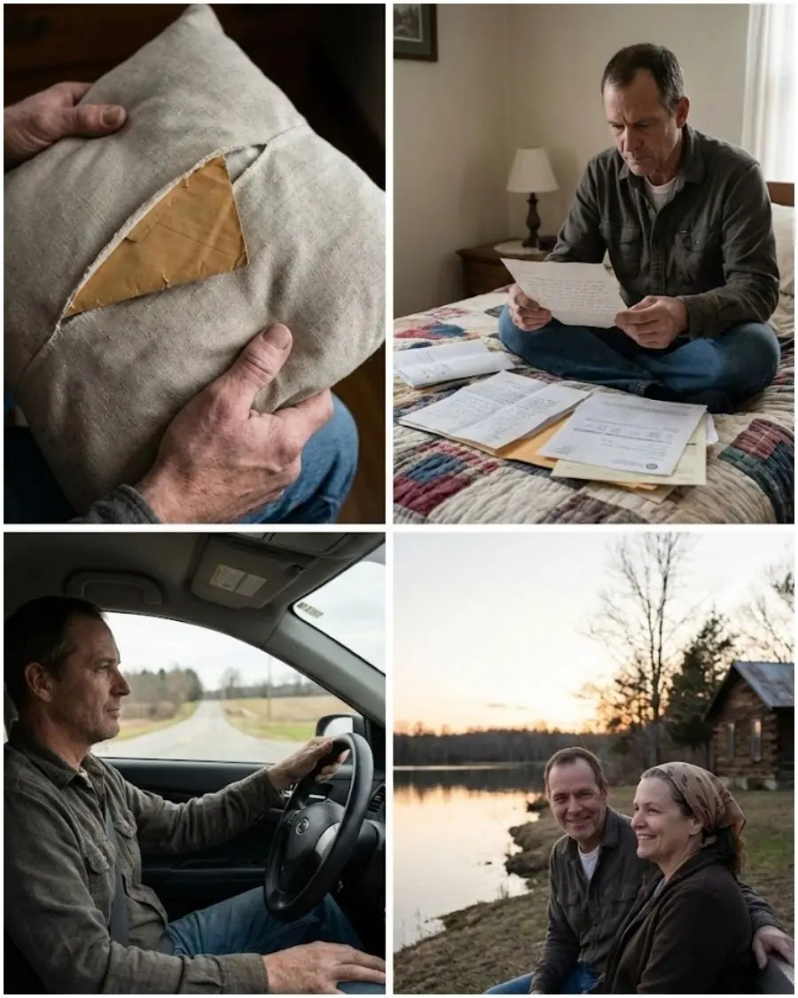 The Pillow That Told the Truth: How a Hidden Secret Turned a Villain Back into a Husband