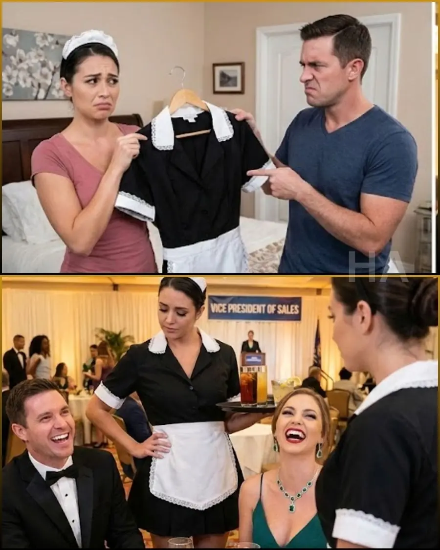 From Maid to Chairwoman: The Night a Promotion Party Became a Reckoning