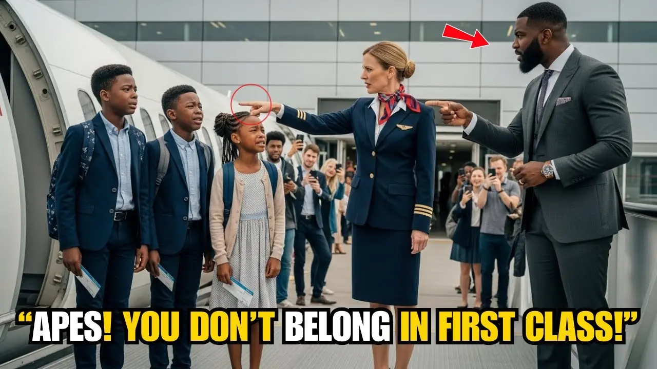 White Bank Manager Calls Cops on Black Triplets—Speechless When Their Mom, The CEO Arrives