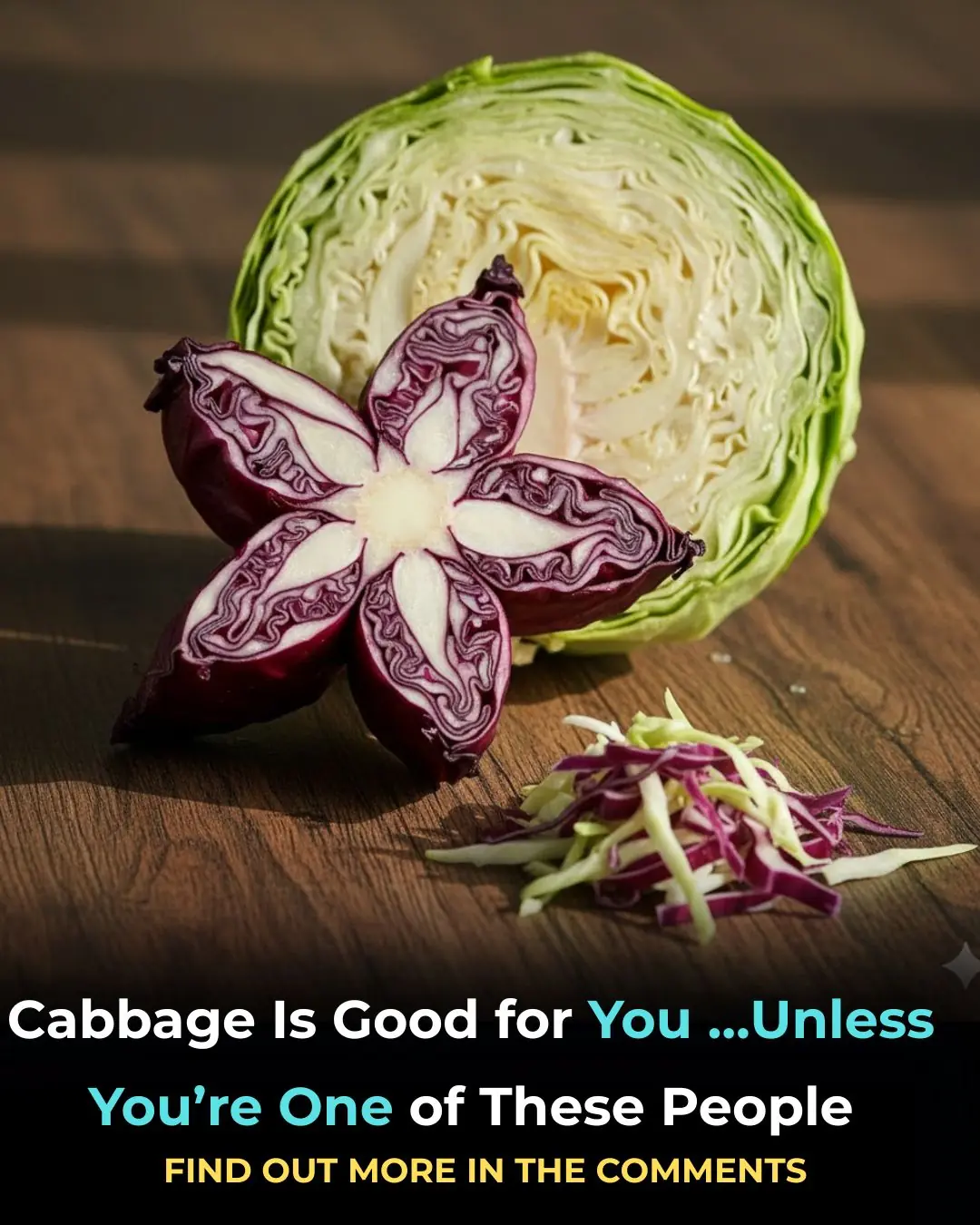 Cabbage Is Good for You