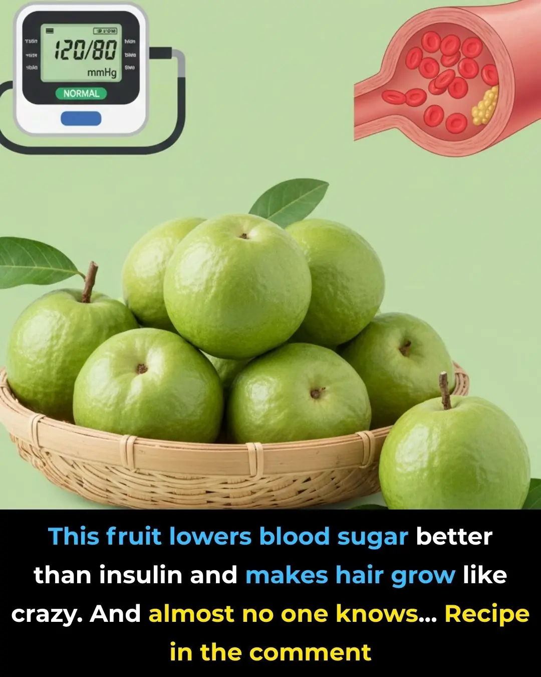 Say Goodbye to High Blood Sugar: Discover the Power of Guava
