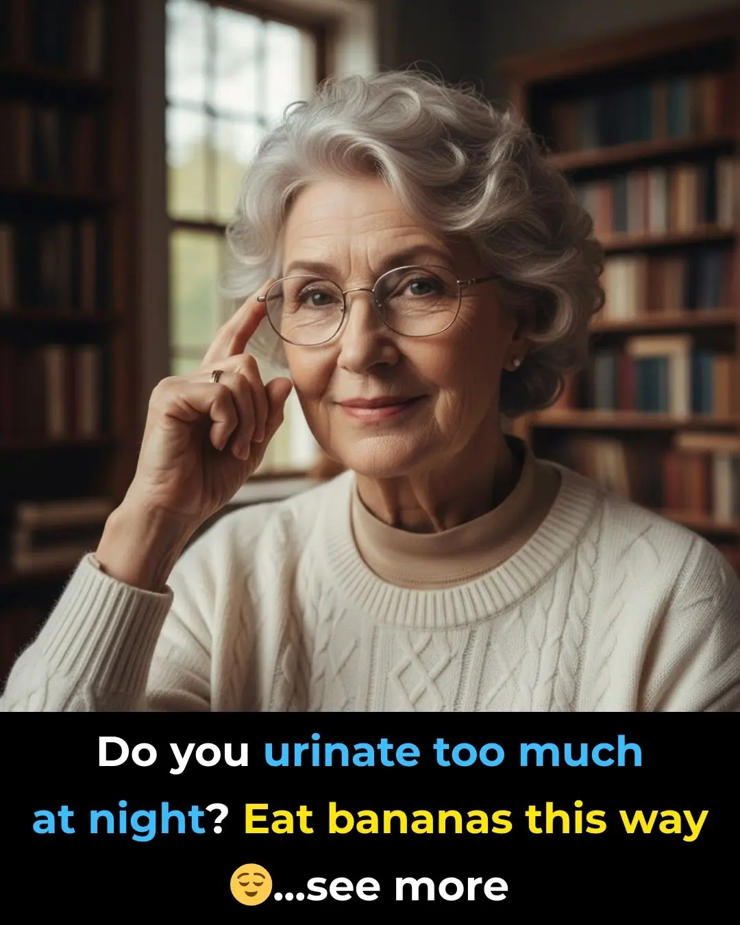 Stop urinating at night: eat bananas this way