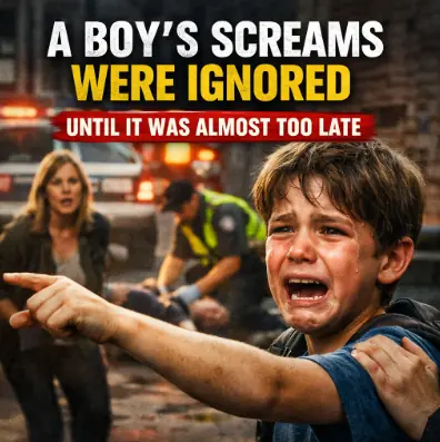 A Boy’s Screams Were Ignored Until It Was Almost Too Late
