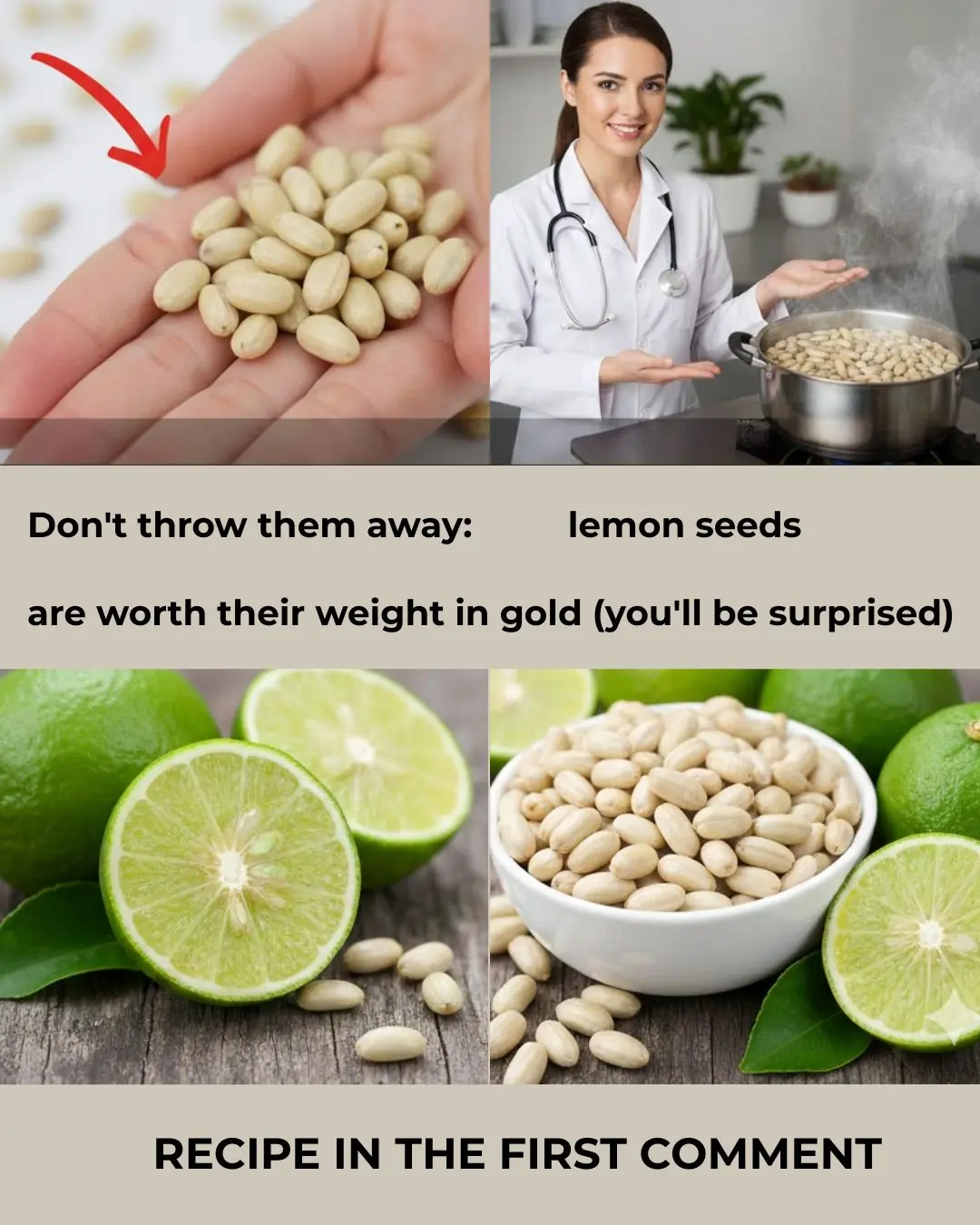 Don’t Throw Away Lemon Seeds: The Natural Treasure Almost Everyone Wastes