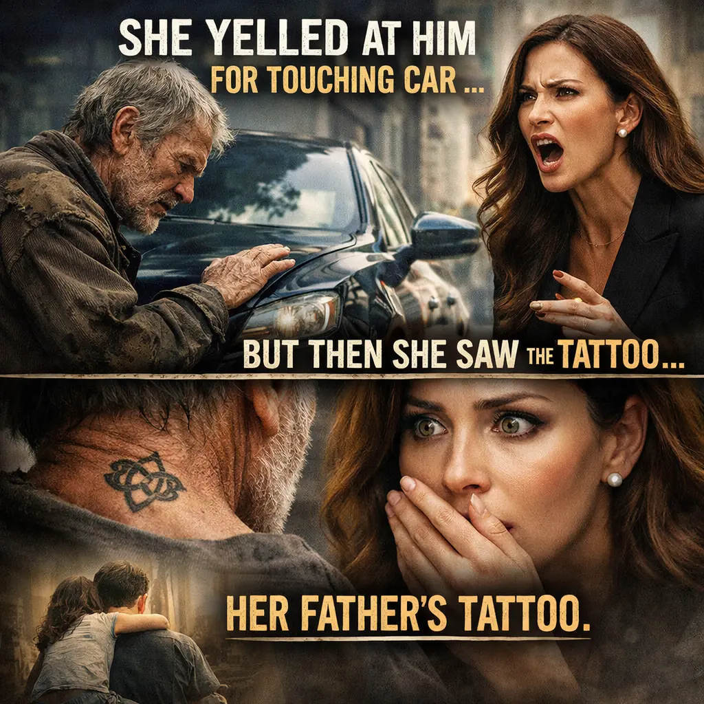 HER FATHER’S TATTOO