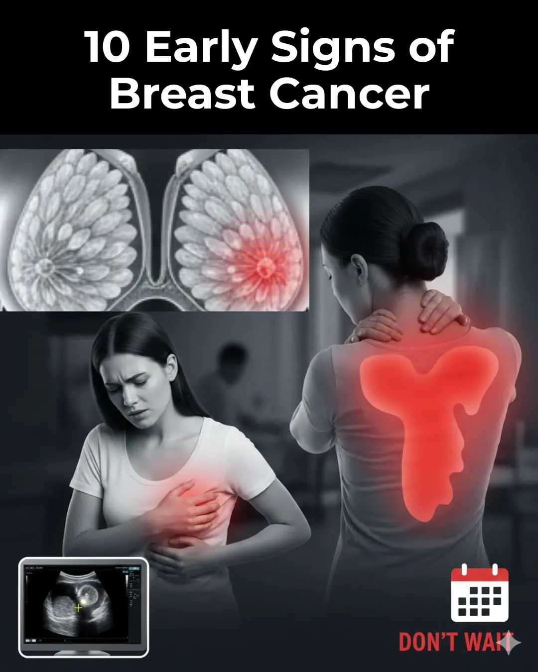 10 Early Warning Signs of Breast Cancer You Should Never Ignore