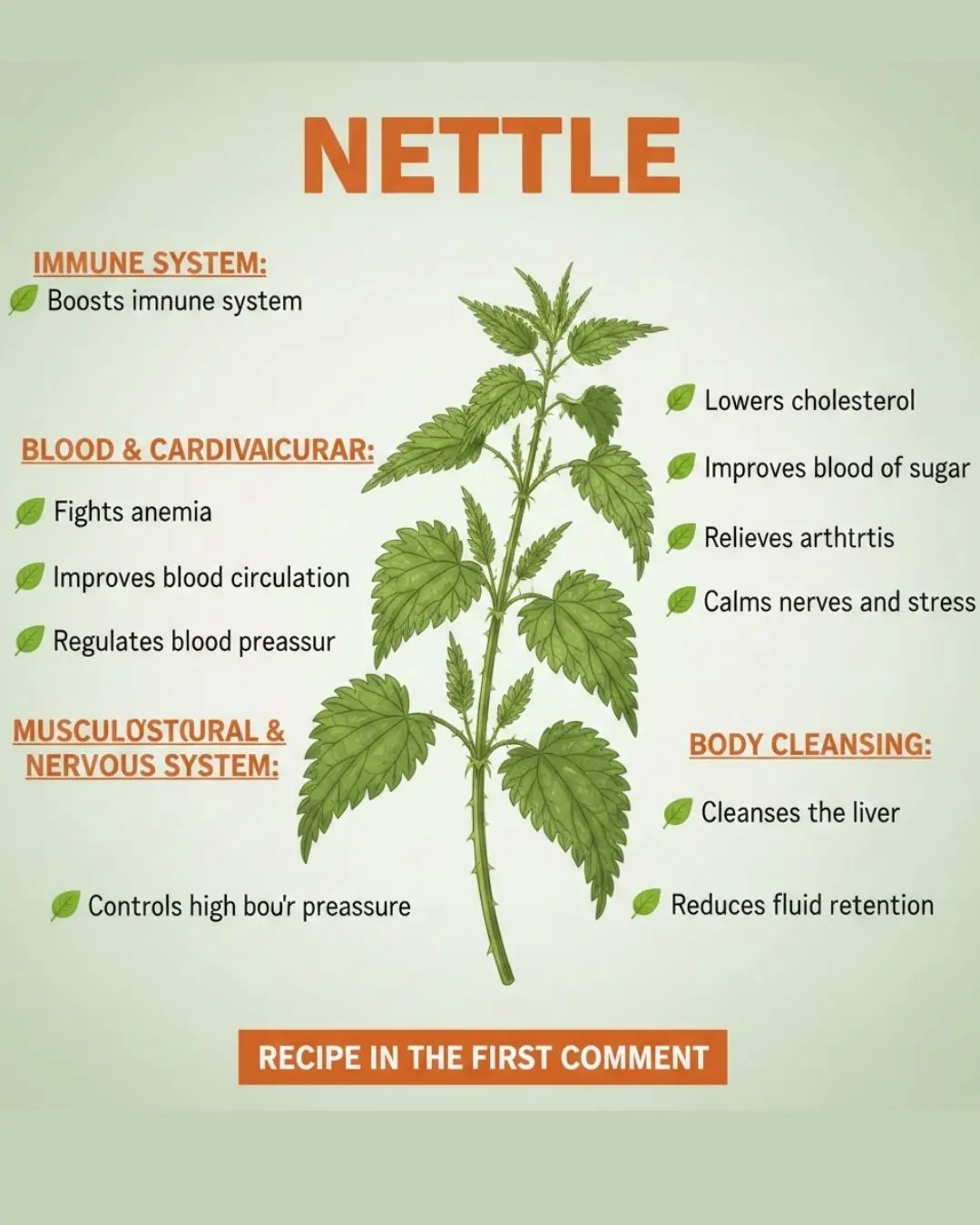 Benefits of Nettle (Urtica Dioica): 20 Health Problems You Can Treat Naturally