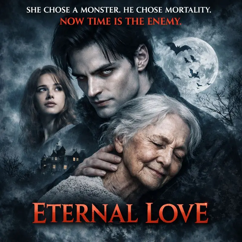 ETERNAL LOVE, VAMPIRE AND A AGING WOMEN