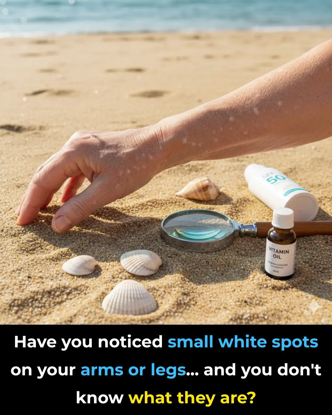 The Truth Behind White Skin Spots