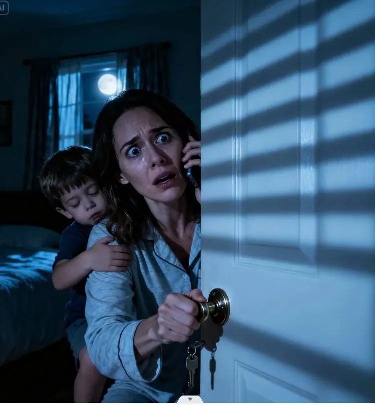 At 2 a.m., while I was staying at my sister’s house with my four-year-old son, my husband suddenly called.